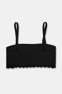 Zivame Girls Double Layered Non Wired Full Coverage Tube Bra - Tap Shoe — thumbnail 2